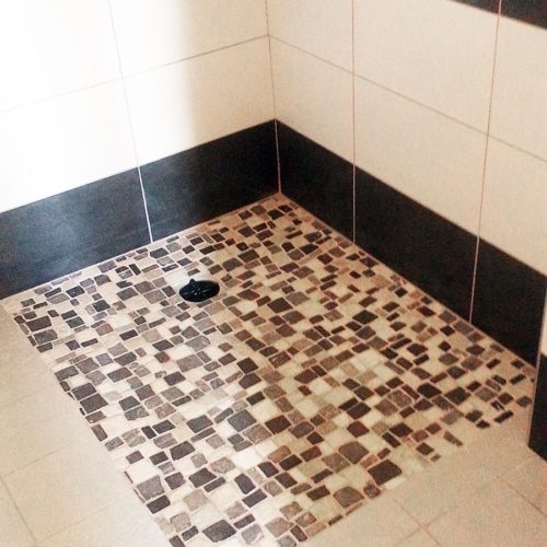 Carrelage Douche à l'italienne