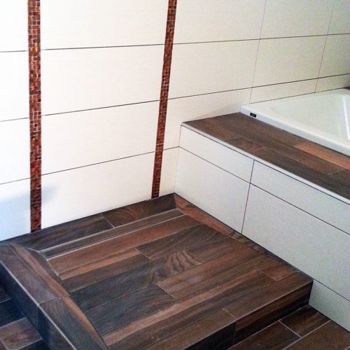 Carrelage Douche à l'italienne