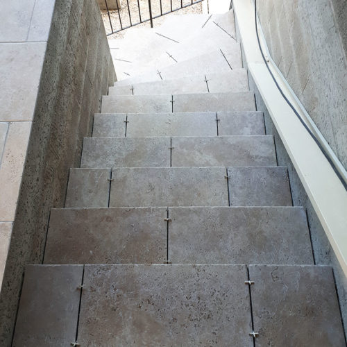 Carrelage escaliers