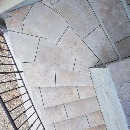 Carrelage escaliers
