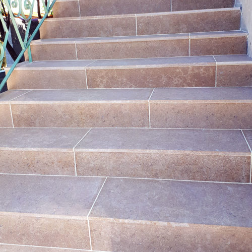Carrelage escaliers