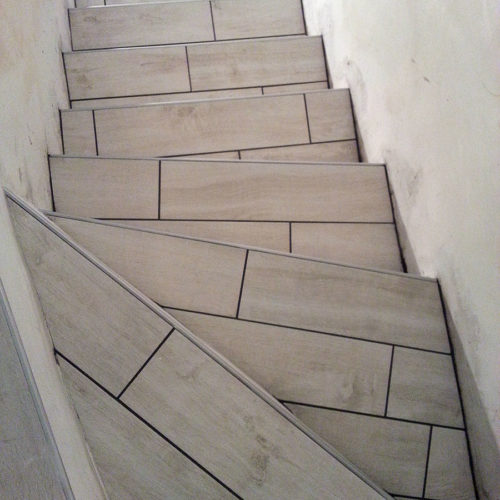Carrelage escaliers